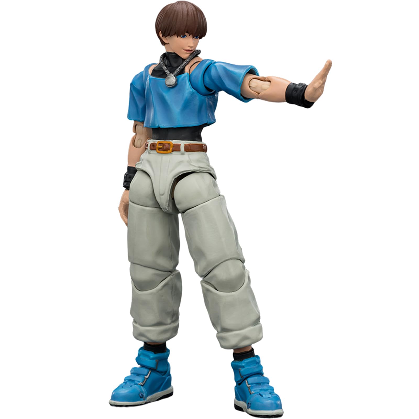 JOYTOY SNK KOF'98UM Orochi Team Chris 1/18 Action Figure Collect And Display Model