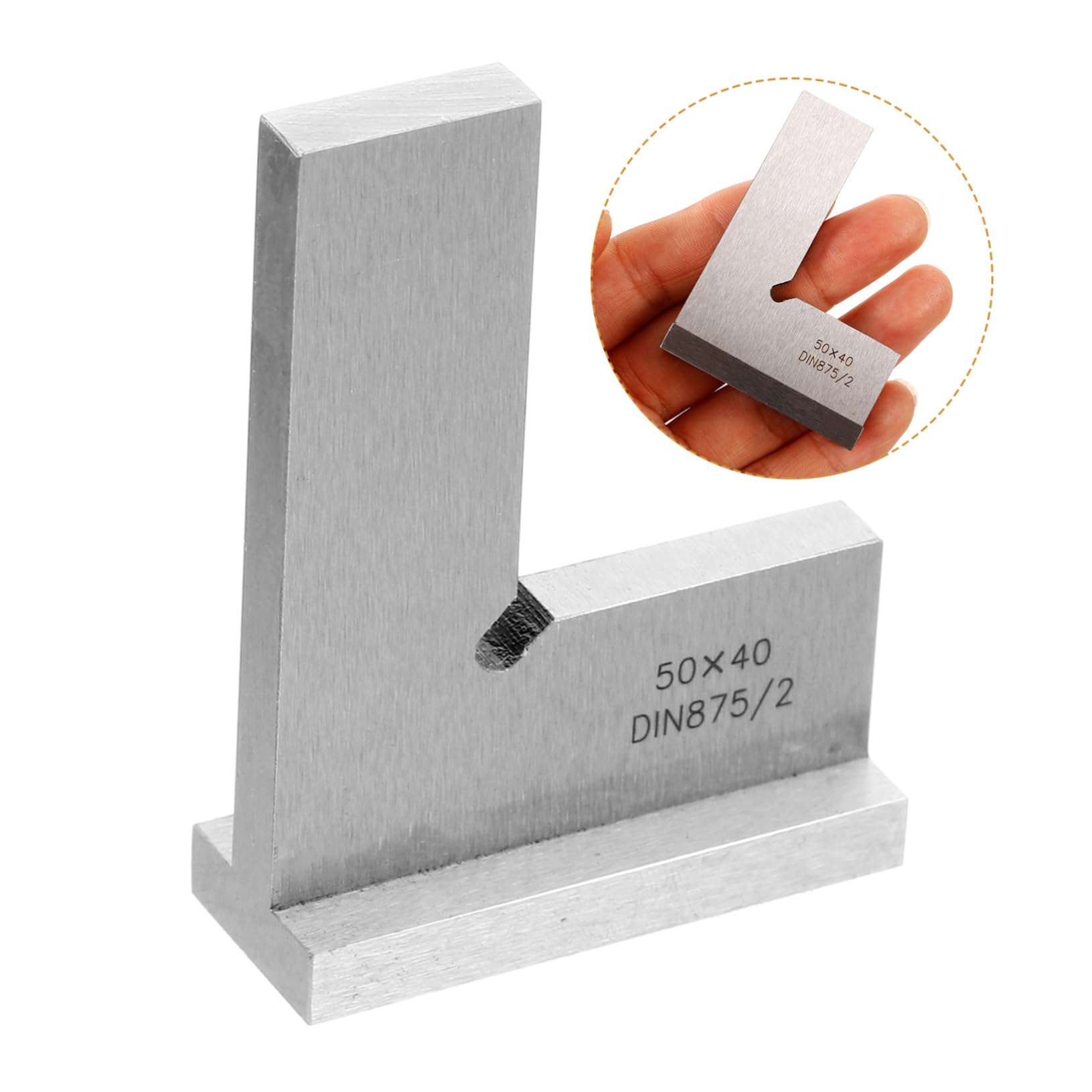 jojofuny 5pezzi Squadra Angolare Professionale Carbonio Con Base Righello Per Carpentiere Per Misurazioni Precise Strumento Per Disegno e Tracciamento Angoli Angolo Retto Utensile Per