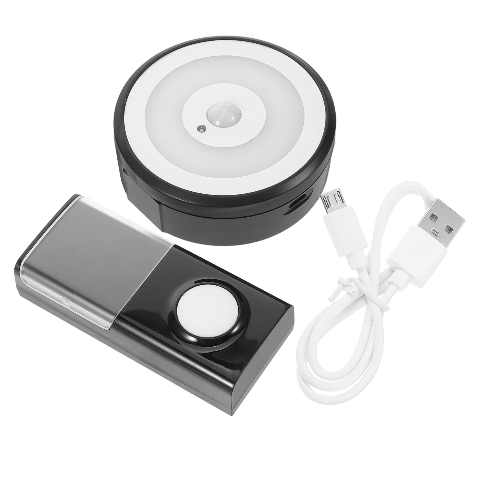 Sonnette sans fil Gatuida pour ne plus manquer vos colis carillon USB