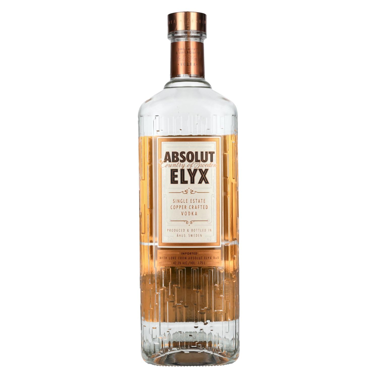 Absolut Vodka ELYX 42,3% Vol. 1,75l