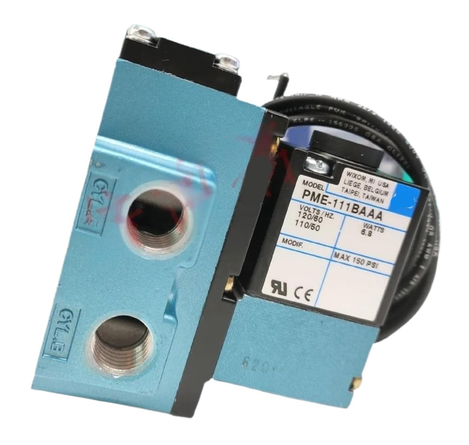 Électrovanne 912B-PM-111BA pour stopper les chutes de pression dans vos circuits
