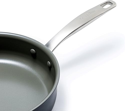 Miniatura 5 de GreenPan Chatham - Juego de ollas y sartenes antiadherentes de cerámica anodizada dura, 10 piezas, sartenes para sartén, cacerolas, sartén, olla