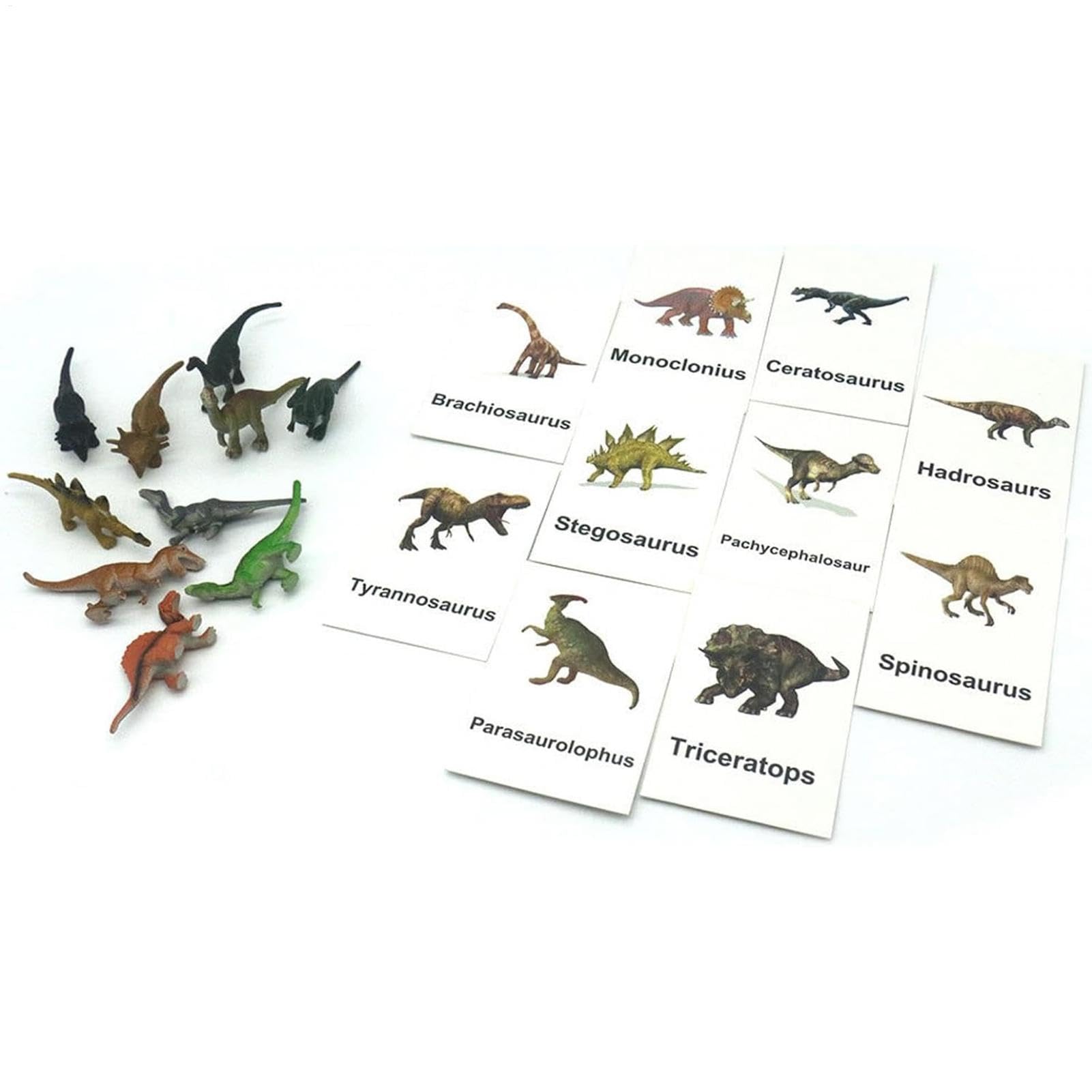 Carte Abbinamento Animali Carte Abbinate Figure Animali | Giocattoli Sensoriali Motivi a Cartoni Animati per la Festa dei Bambini e il Compleanno