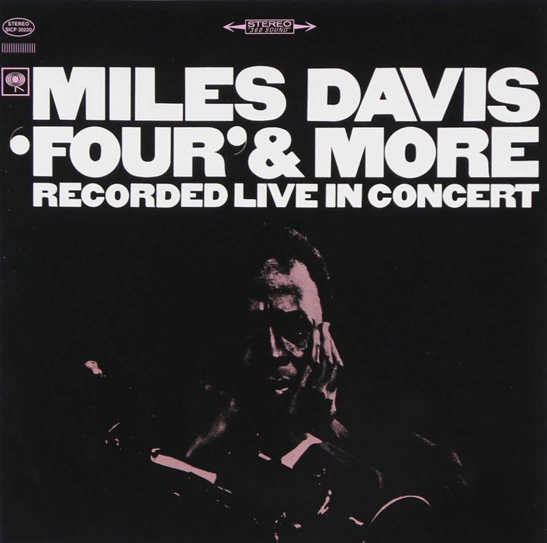 MILES DAVIS - 'Four' & More (Recorded Live In Concert) - Disque CD