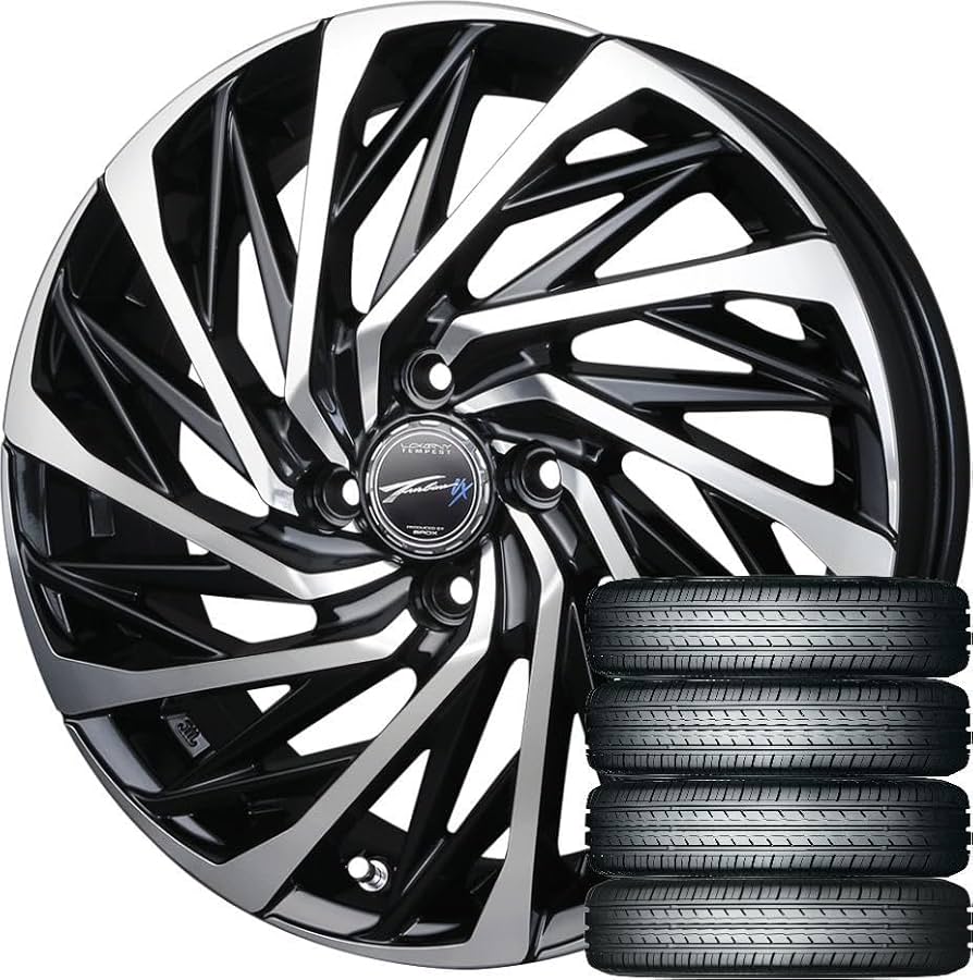 ロクサーニ　テンペスト　16インチ Amazon | 【軽自動車用】ロクサーニ テンペストタービン VX (16
