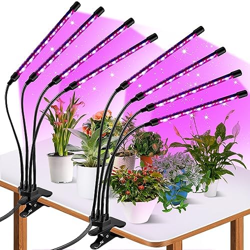 Enhon Grow Lights for Indoor Plants, LED Full Spectrum Grow