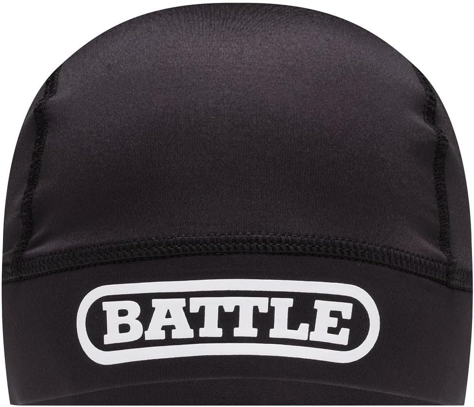 Battle Sports Pro Athletic Skull Cap, Moisture-Wicking, Ventilated Elastic Band