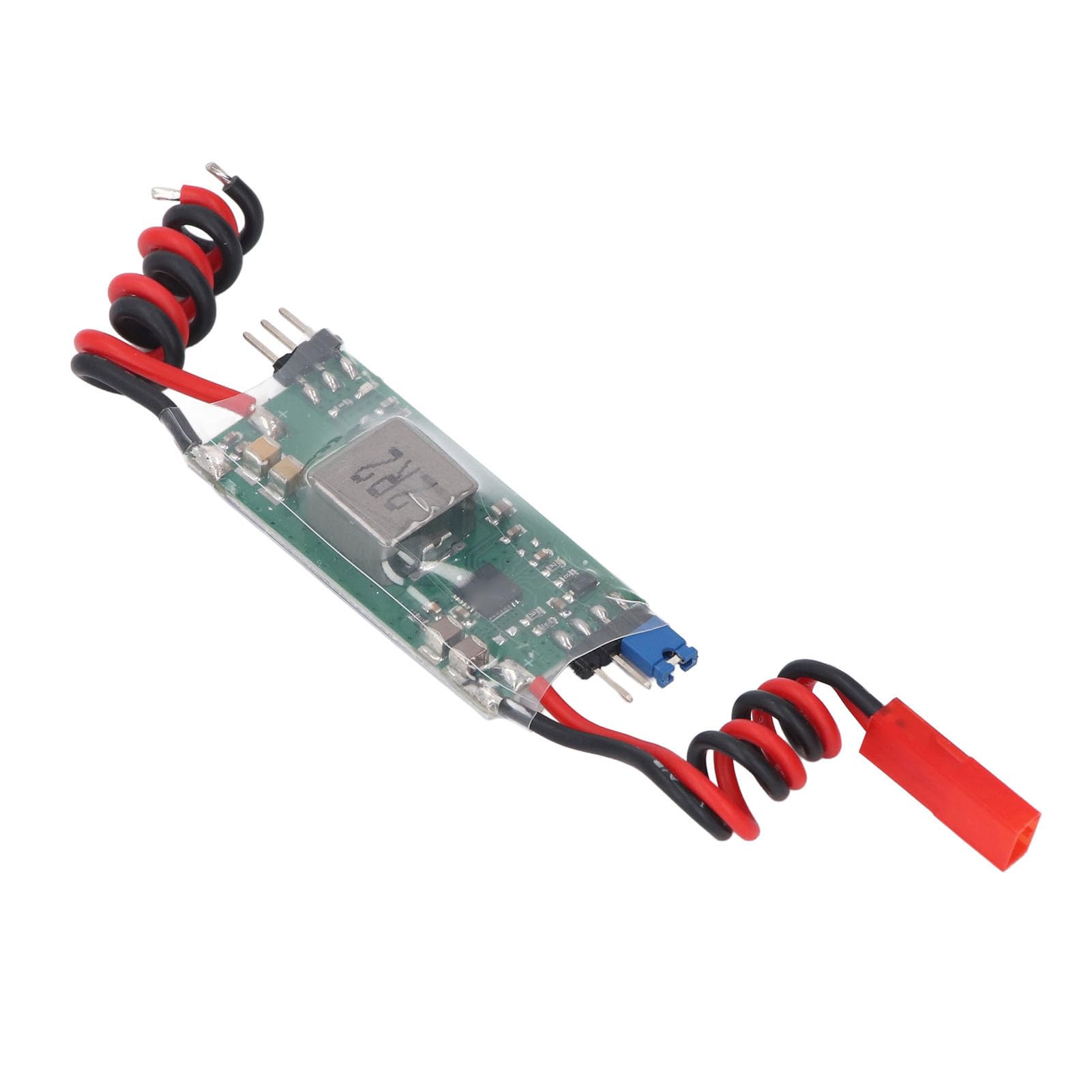 8A UBEC Voltage Regulator Module, 5V6V7.4V Output, 7V-25.5V Input for RC Helicopter, Synchronous Rectification Switching Power Controller, Lightweight with Anti-Interference Circle,