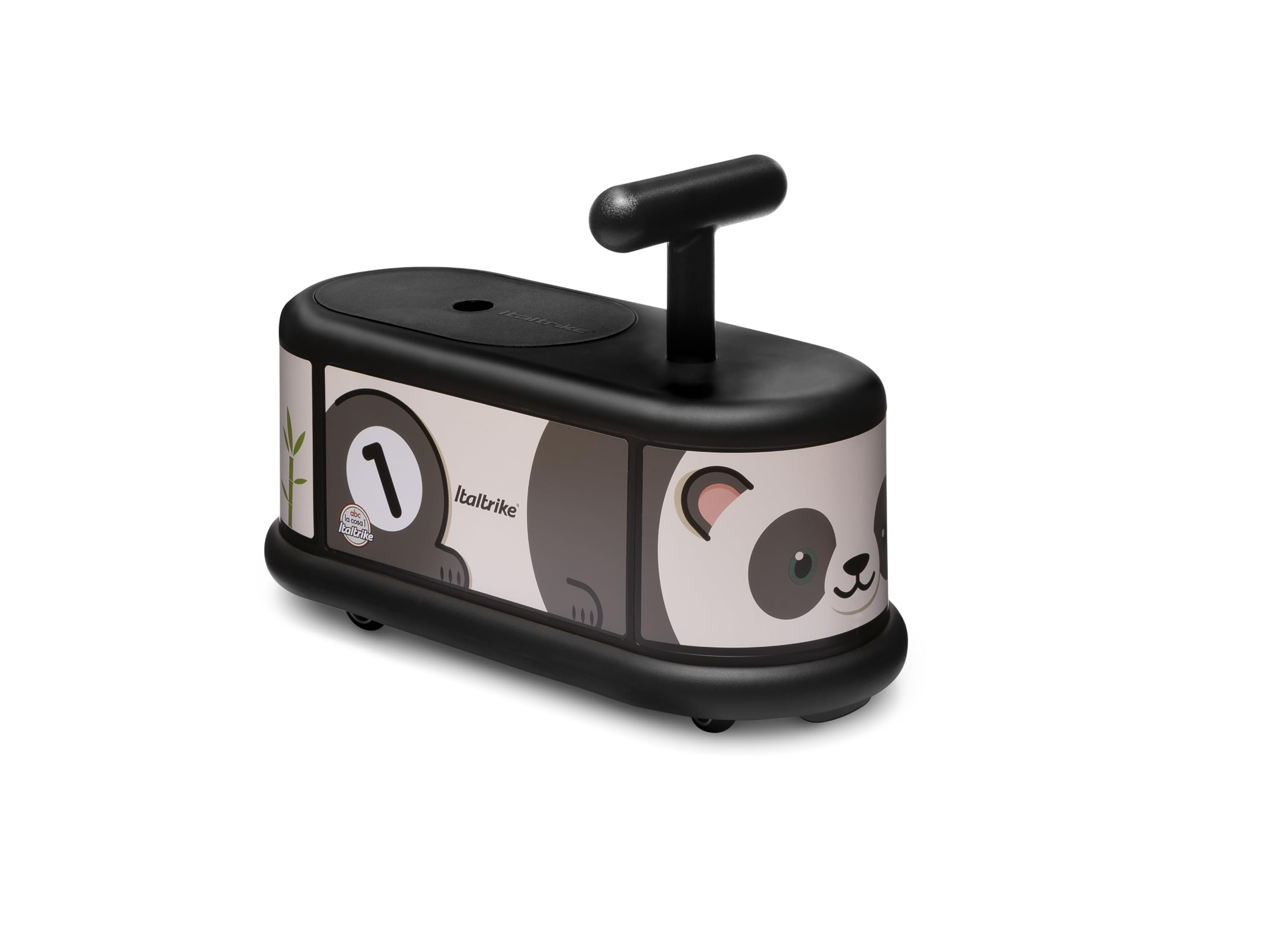 Italtrike La Cosa Ride On Toy for Toddlers & Kids, Indoor & Outdoor Use, Safe Design, Sturdy 360-Degree Child-Safe Wheels, Features Storage