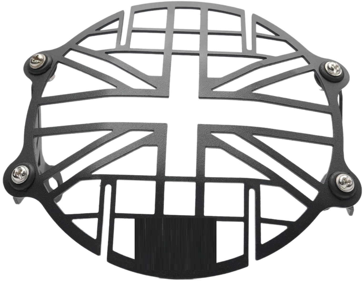 Griglia faro (nero) adatto per Royal Enfield Super Meteor 650