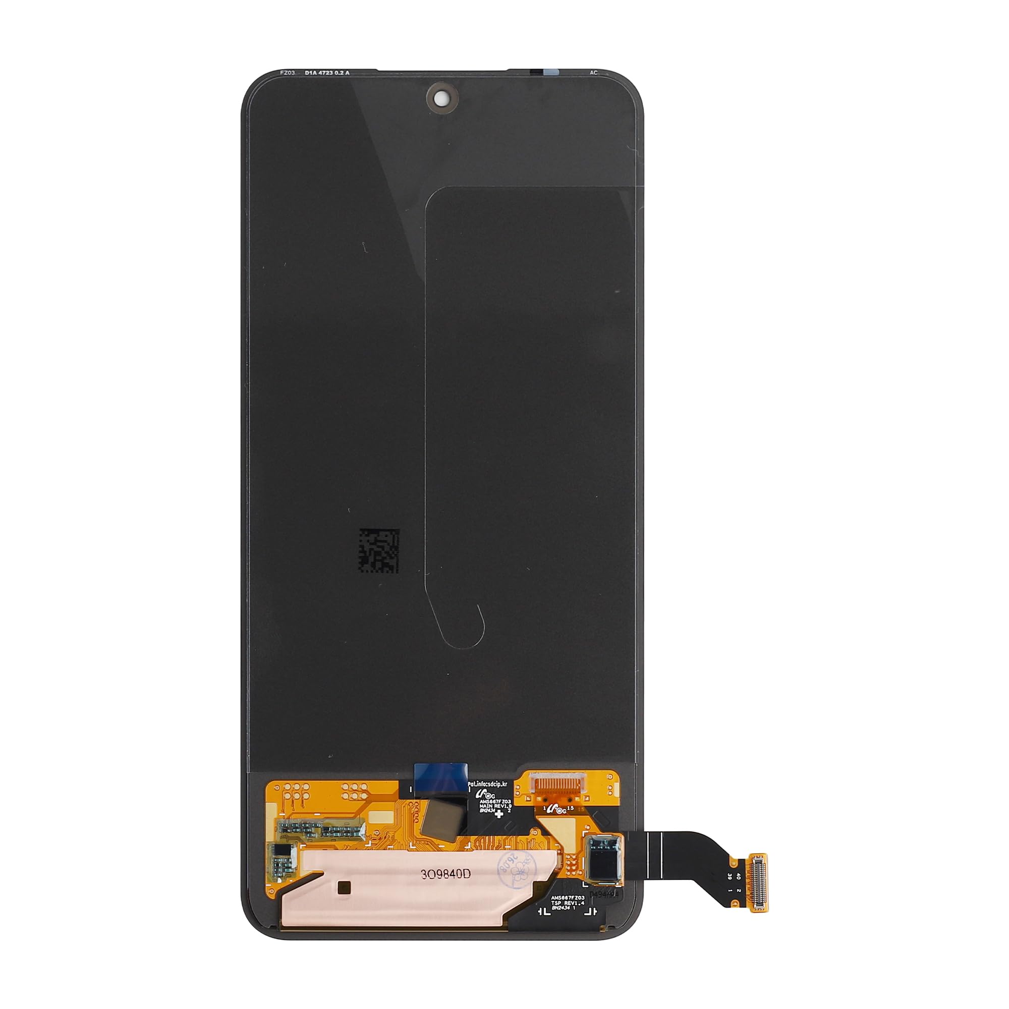 Écran AMOLED de rechange compatible avec Nothing CMF Phone 1 A015