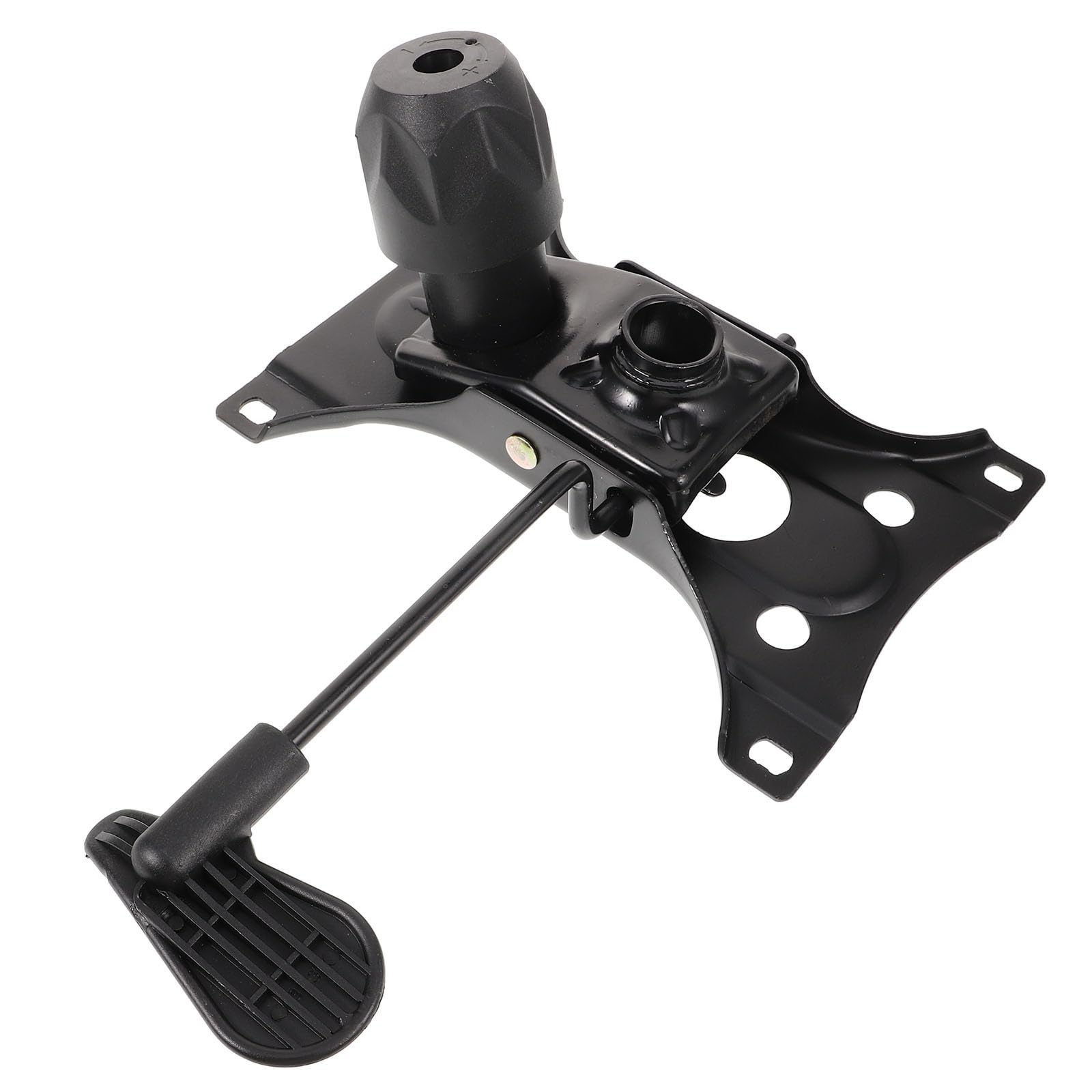 Base Giratoria Metálica para Silla de Oficina Accesorio de Repuesto Mecanismo Ajustable de Inclinación Compatible Sillas Medianas Adecuado para Oficina y Escritorio Pieza de