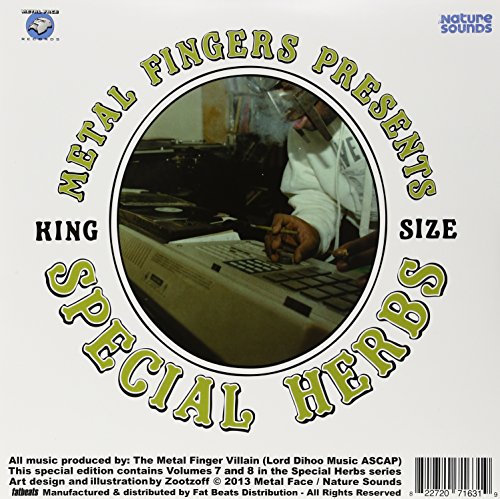 Special Herbs 7 & 8 [Disco de Vinil]