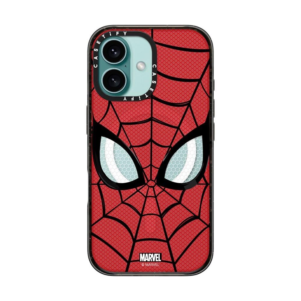CASETiFY×スパイダーマンiPhone16ProMAXスマホケース　正規品 Amazon.com: CASETiFY Impact iPhone 16 Case [Spider-Man Co-Lab
