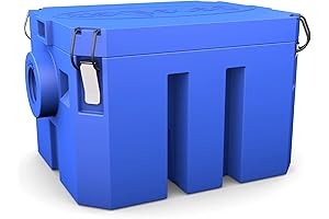 5 GPM Home Grease Trap for Kitchen Sink, Small 10 Lb Grease...