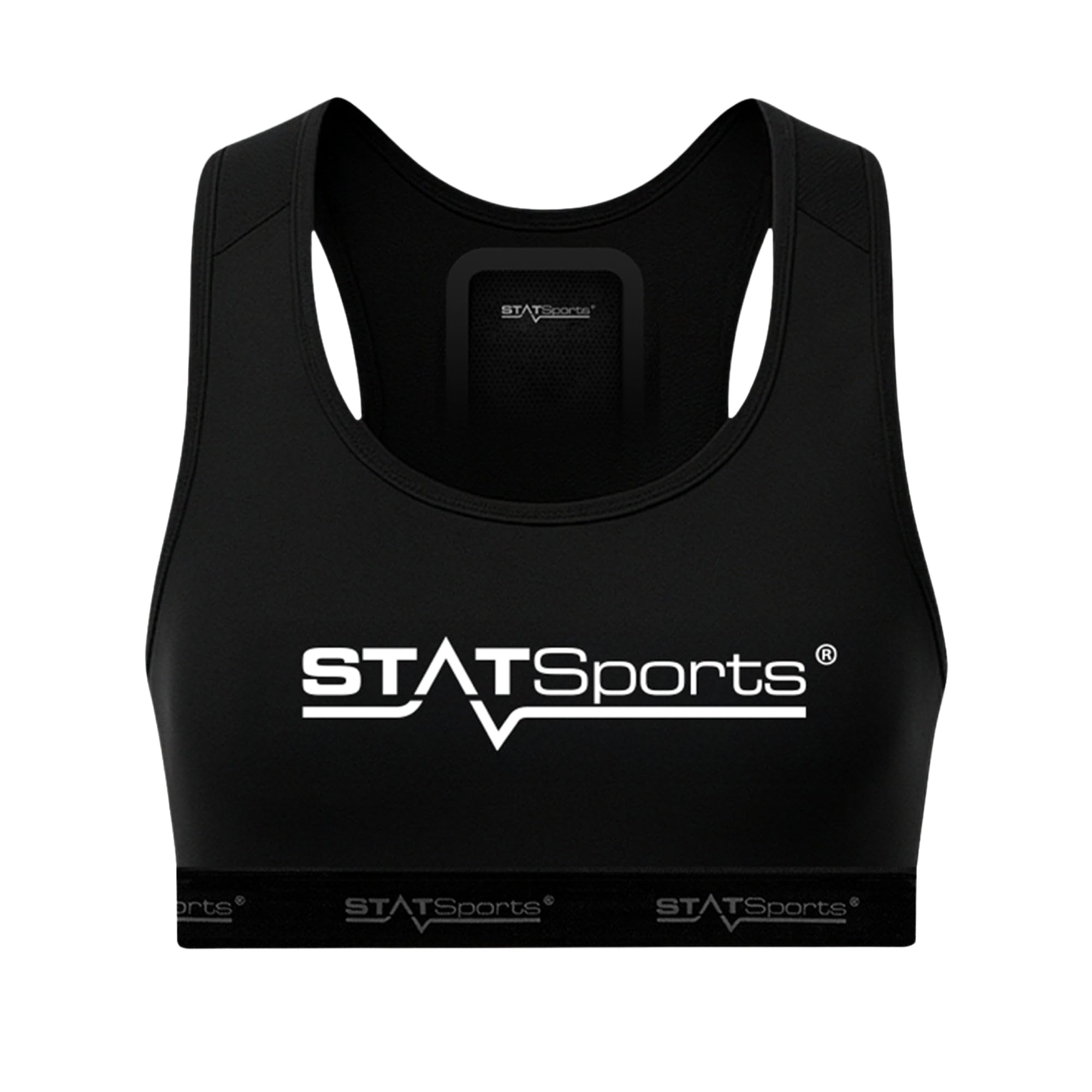 STATSports Chaleco GPS Fútbol (Chaleco Solo – Pod no Incluido) - Solo Chaleco Usado por Jugadores de élite – Tejido Ligero con Bolsillo Apex GPS Pod