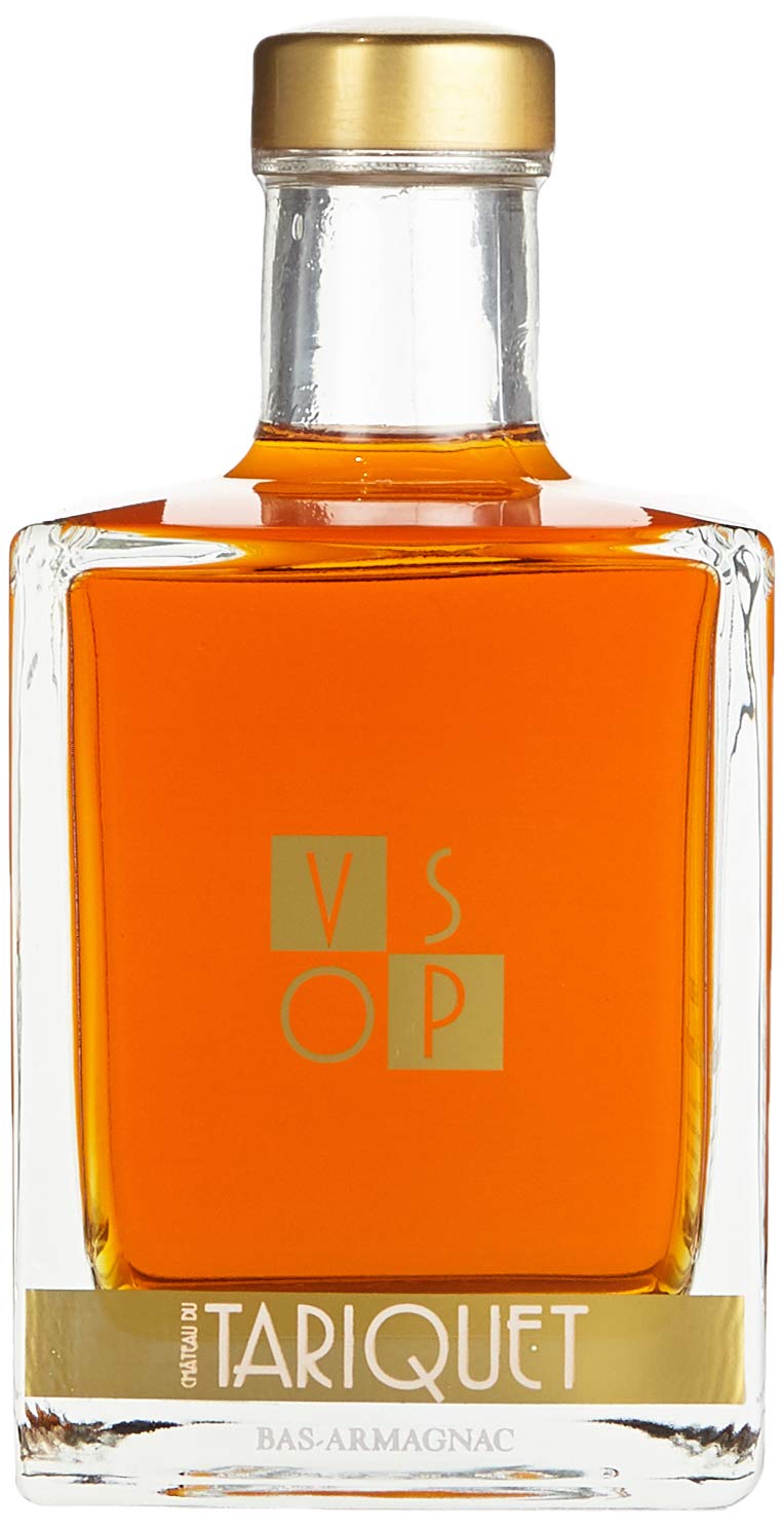 Tariquet Armagnac VSOP mit Geschenkverpackung (1 x 0.5 l)