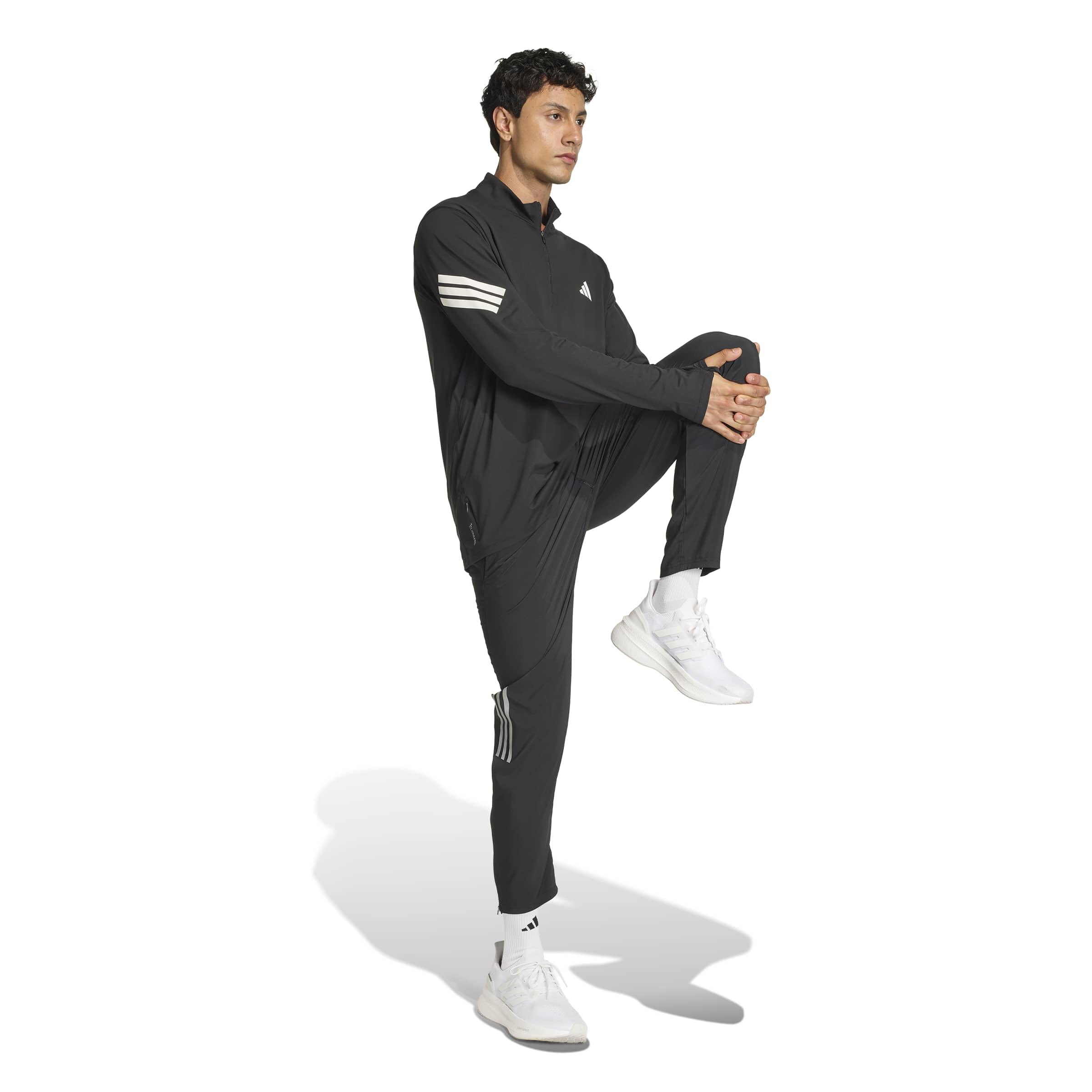 adidas Men's Sudadera con Cremallera hasta el Pecho adi365 Iconic