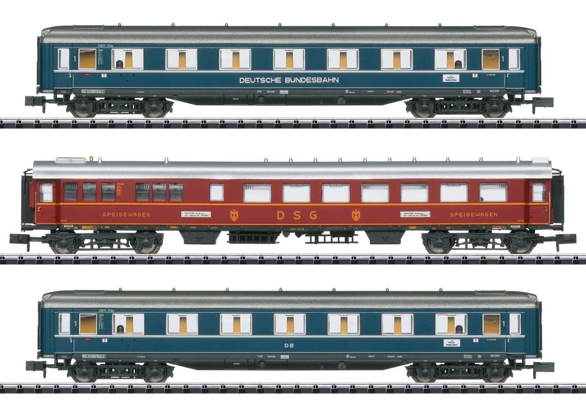 18259 - Kit auto a trazione rapida F 41 Senator, DB, Ep. III