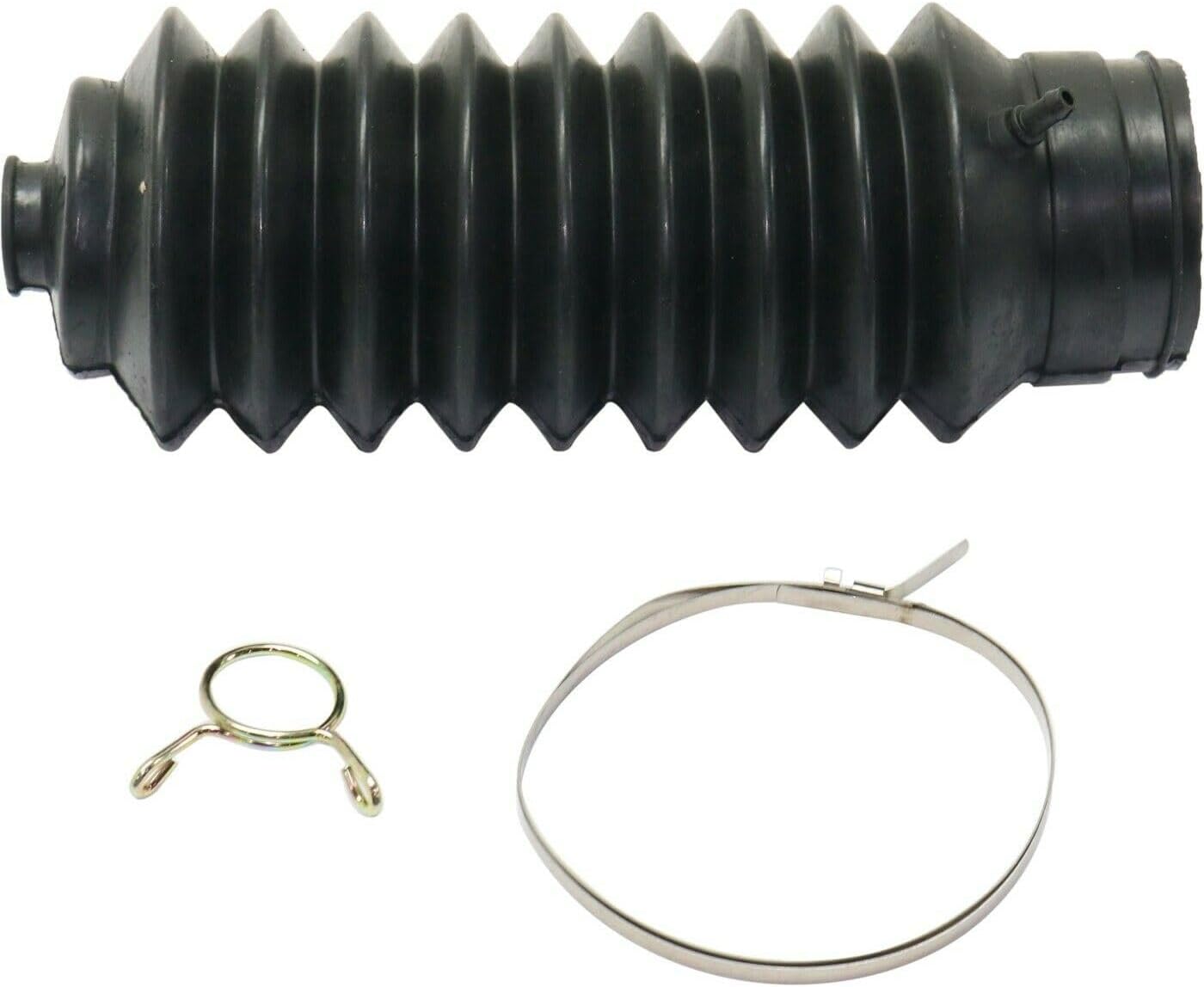 Steering Rack Boots Set of 2 Front for Accord 1994-1997 for CR-V 1997-2001 for Civic 1992-2000 for Civic del Sol 1994-1997 for Integra 1994-2001 for Odyssey 1995-1997 Pair