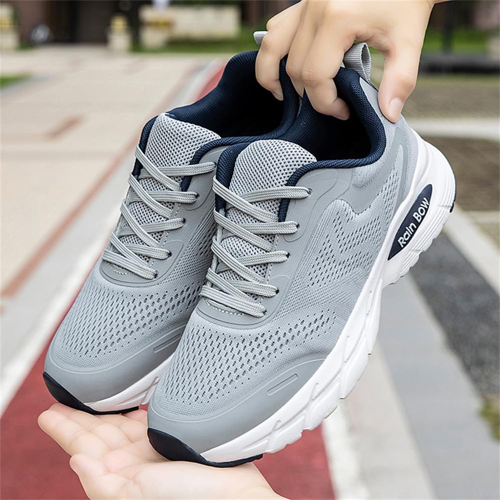 Herren Walkingschuhe Turnschuhe Fitnessstudio Sportschuhe Sneaker Running Tennis Schuhe Freizeit Straßenlaufschuhe Fashion Leichtgewichts Atmungsaktiv Schlüpfen Schuhe Gr.40-50