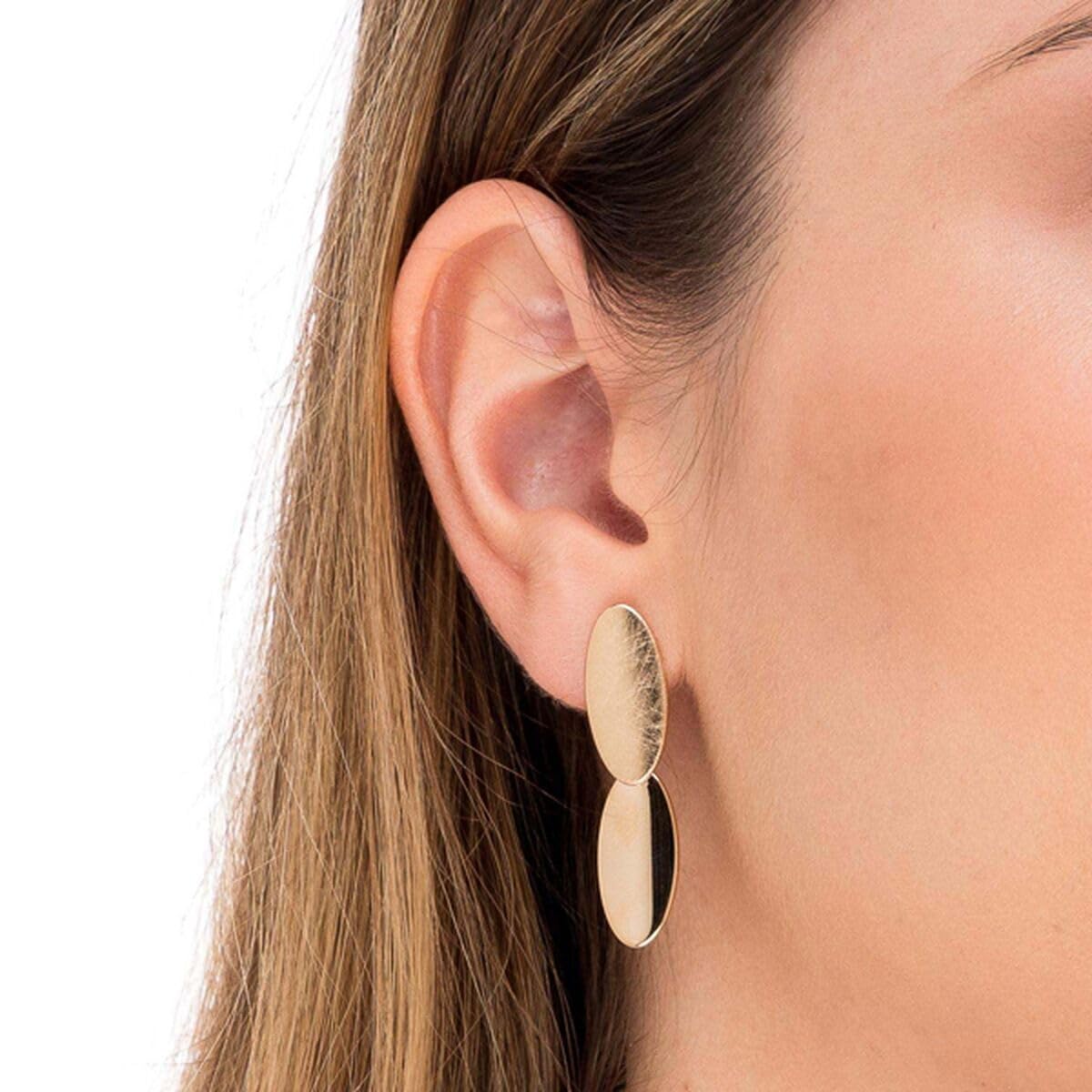 VIDAL&VIDAL Pendientes PAR DE BRINCOS X45851 Marca,Dorado