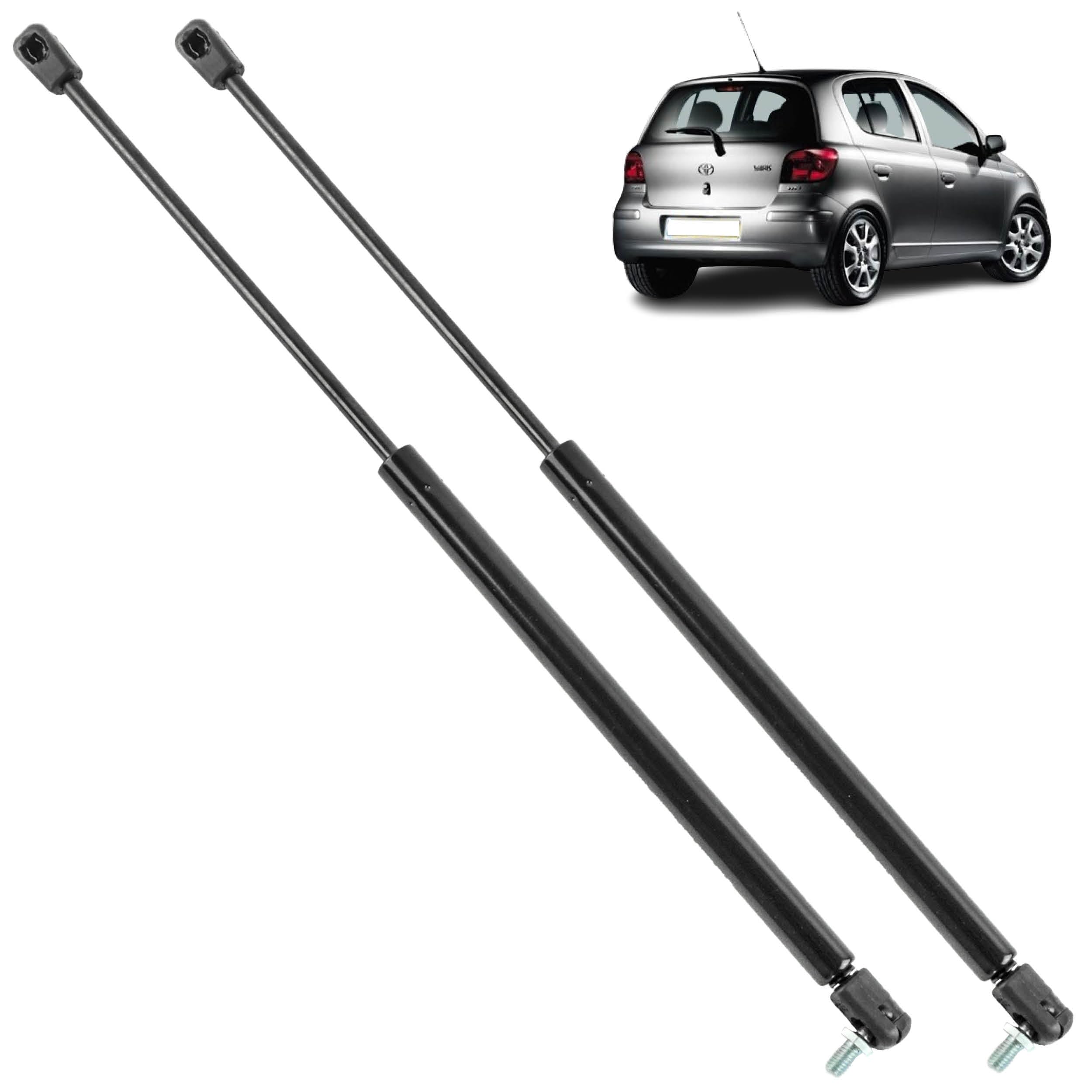 PISTONI PISTONCINI BAULE Posteriore Con Le Staffe Toyota Yaris - Foto 2