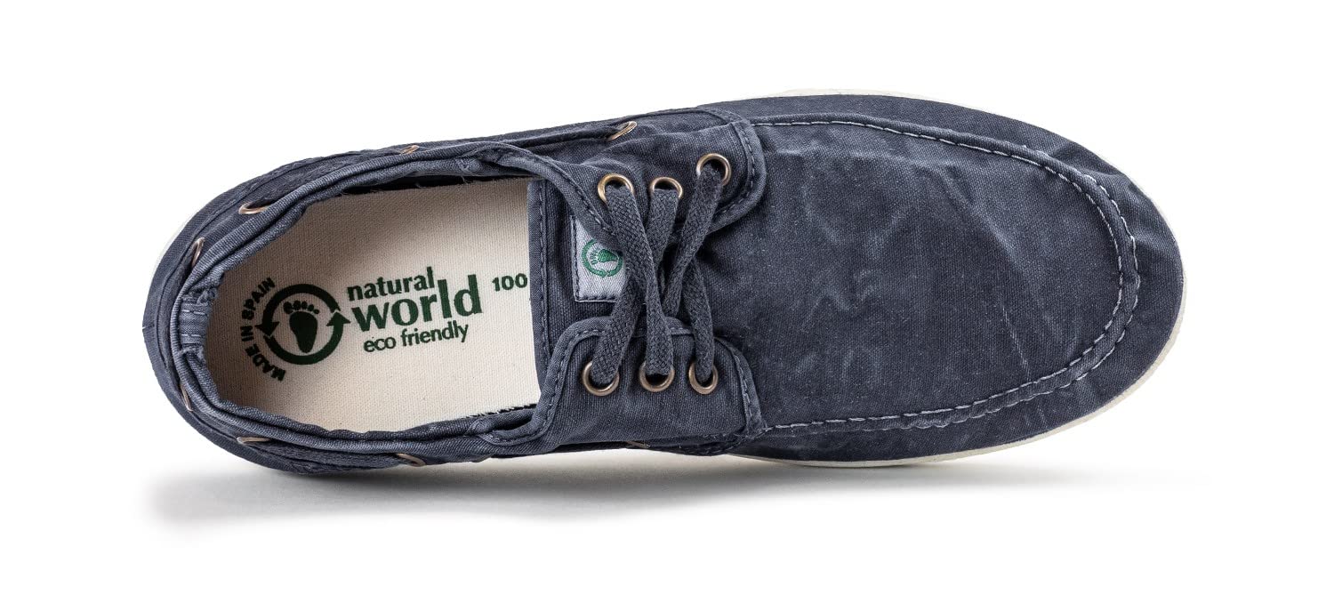 Natural World Eco, Scarpe 303E, da Uomo, 100% Ecologiche, estive