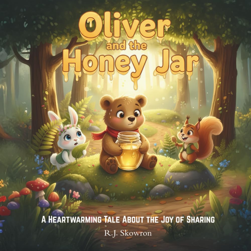 Oliver and the Honey Jar: A Heartwarming Tale About the Joy of Sharing (Oliver's Forest Tales)