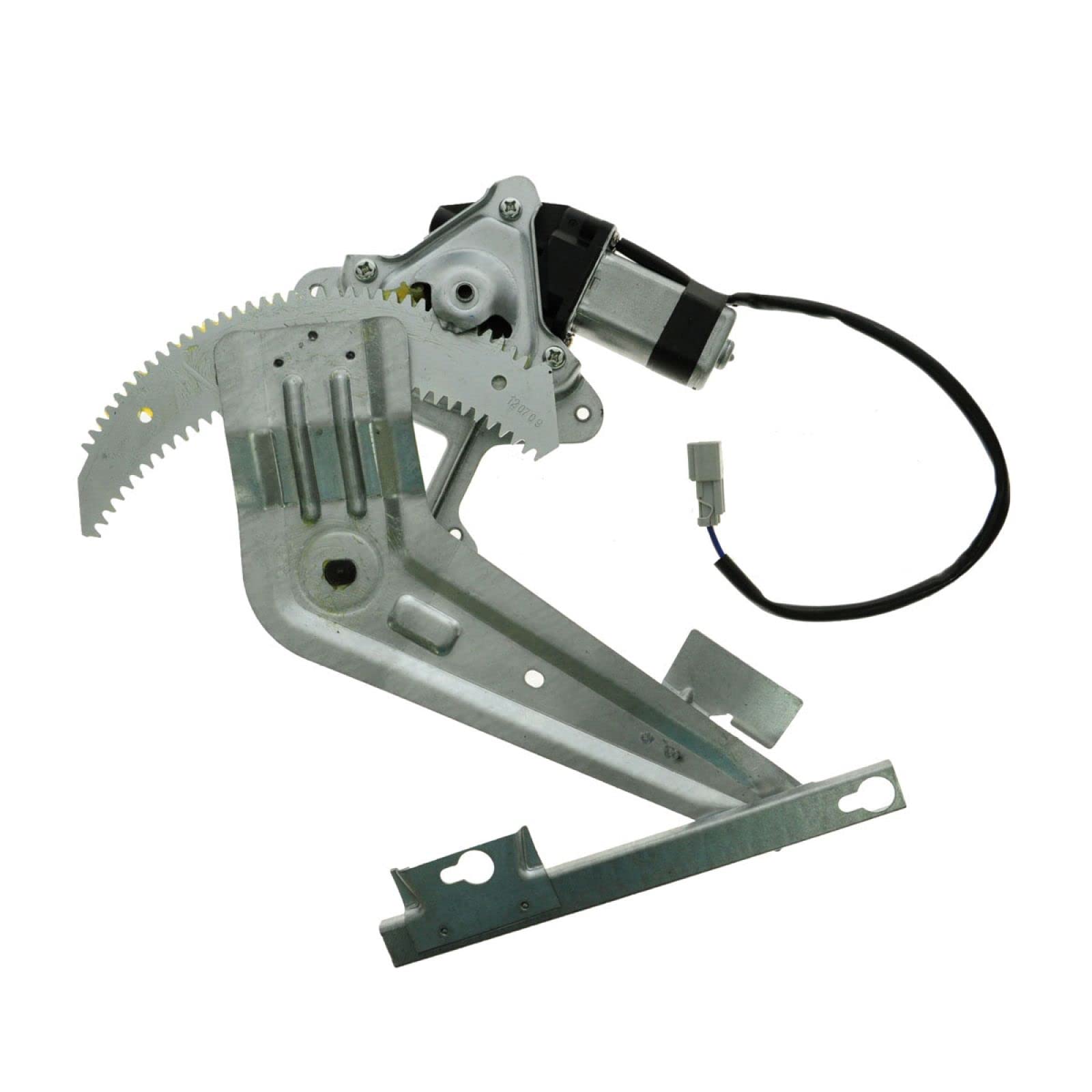 TRQ Rear Right Power Window Regulator &amp; Motor Assembly Passenger Side Compatible with 1996-2000 Honda Civic