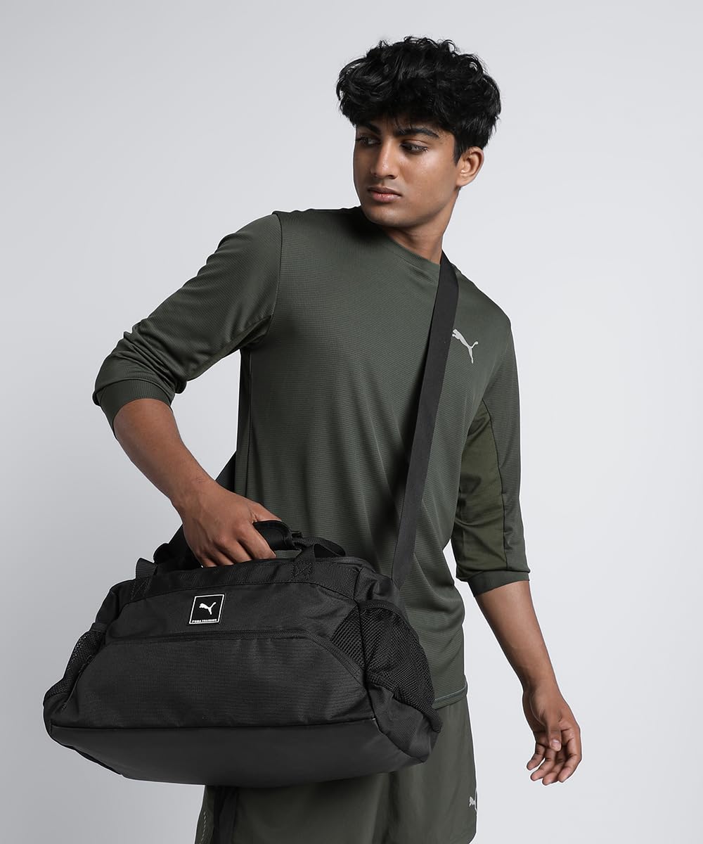 PUMA(???) Duffel Bag, 24 Fall/Winter Color Puma Black (01), One Size