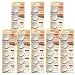 JOOBEF CR2032 Lithium 3V Battery, Electronic Coin Cell Button for Toys Calculators Watches(40 Pcs)