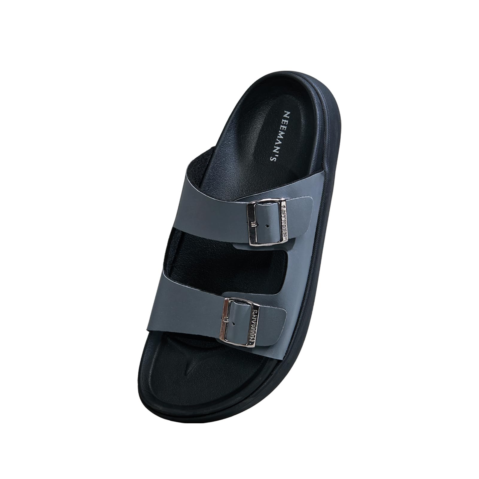 neeman's PureWhoosh Flow Sandals for Men | Double-Buckle Comfort | Lightweight, Flexible & Stylish Everyday Wear-picture-13