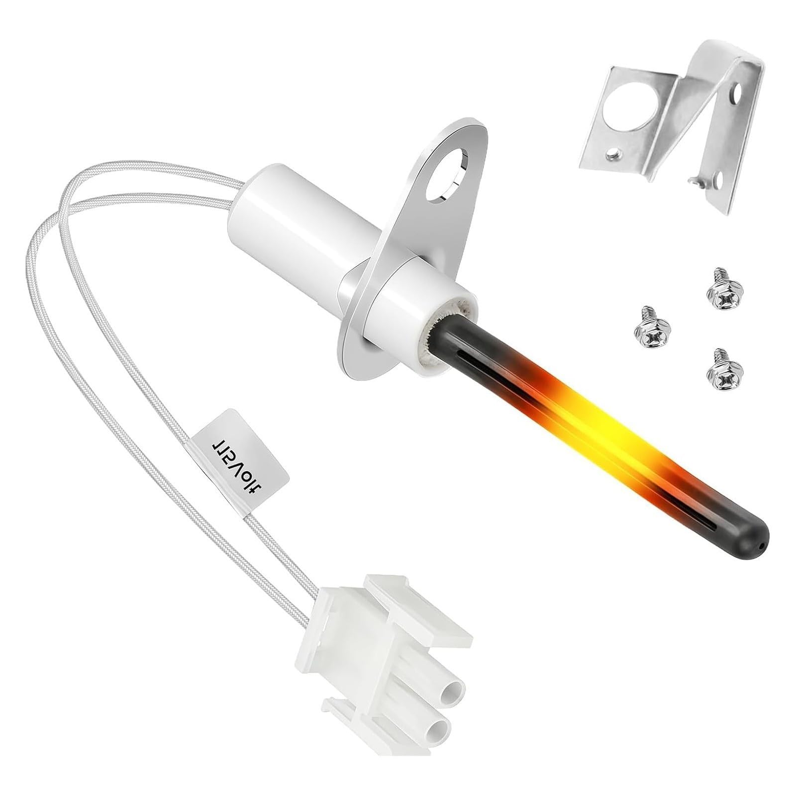 CAZSTYK Temperature Efficient Hot Surfaces Ignitor for Water Heater Accessories High Temperature Furnaces Replacement Hot Surfaces Water Heater Accessories