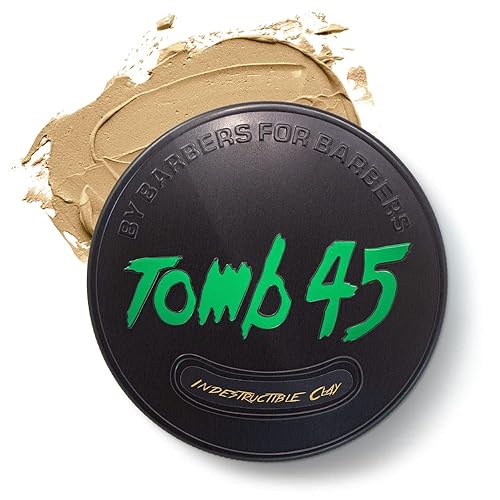 Miniatura 1 de Tomb45 - Arcilla indestructible para el cabello, alta fijación fuerte con acabado mate producto de peinado