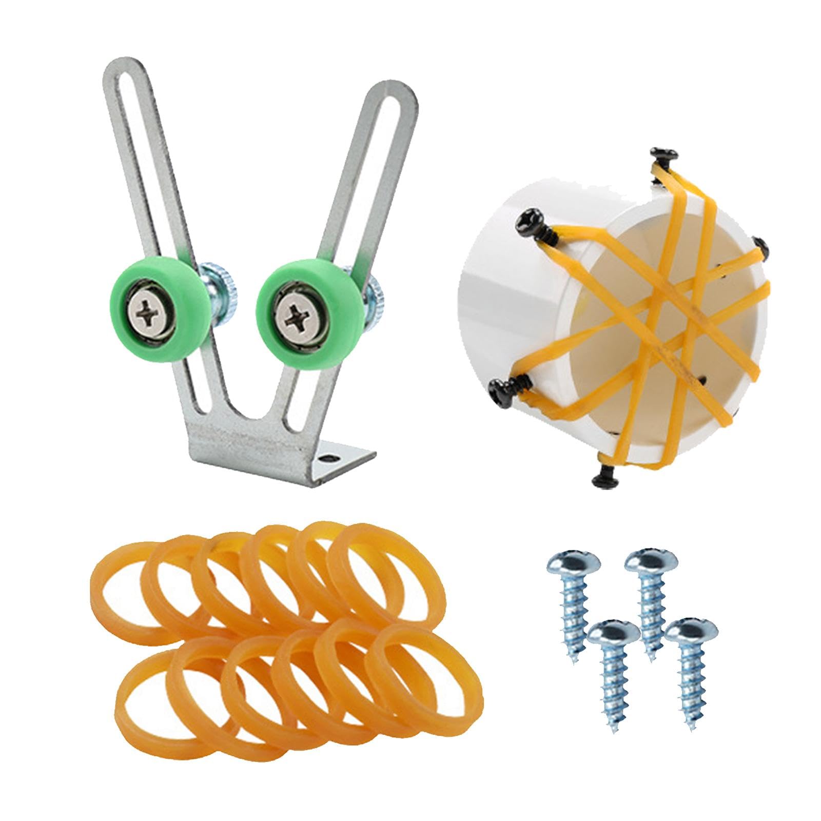 Lot de 10 kits de réparation de canne à pêche pour matériel de réparation