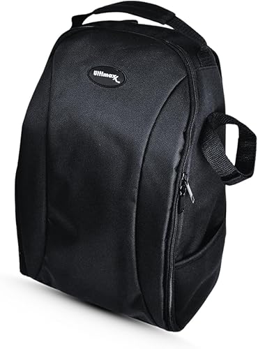 Ultimaxx Mochila profesional dinámica duradera ultraligera y resistente al agua diseñada específicamente para cámaras y videocámaras DSLR Nikon,