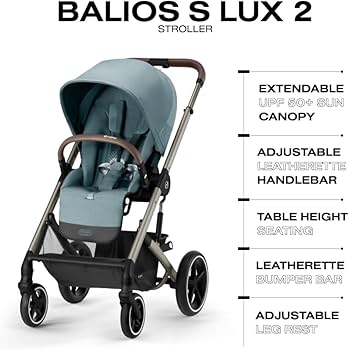 Amazon.com: Cybex Balios S Lux Toddler and Baby Stroller