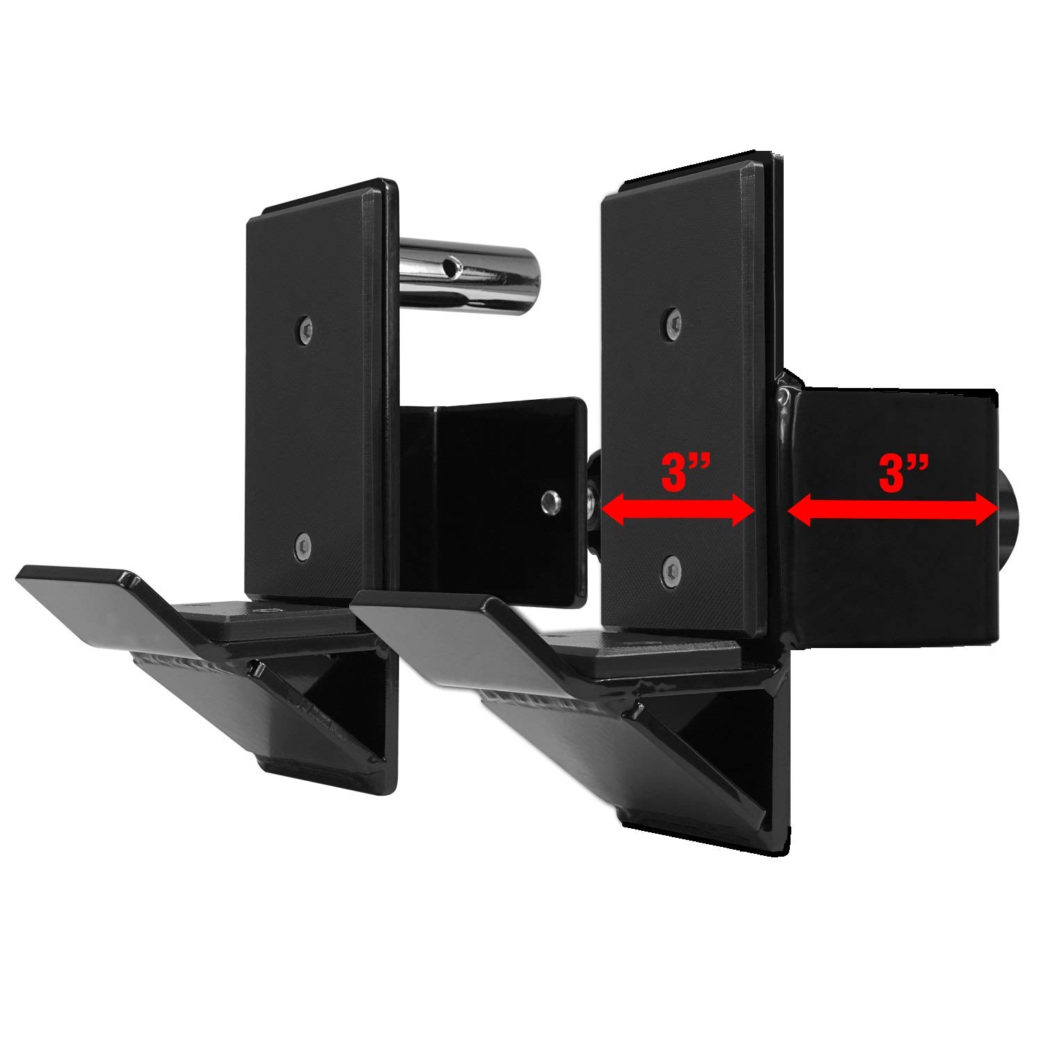 Buy Yes4All JHooks Barbell Holder for Power Rack J Hook Weight Rack