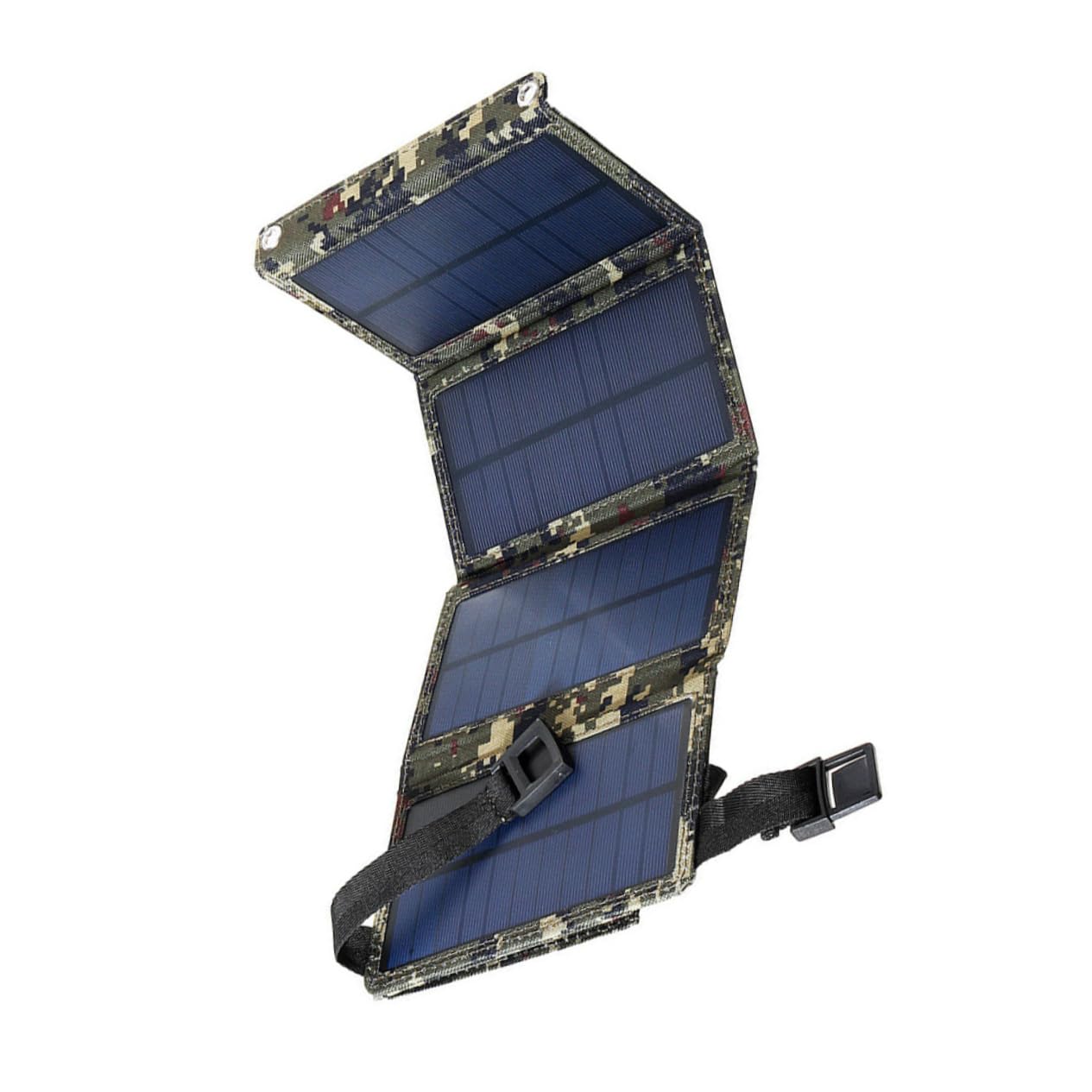 DIYEAH Solar Panel Charger 10w 5v Foldable Solar Charger for Camping Emergency Outdoor Strong Waterproof Performance