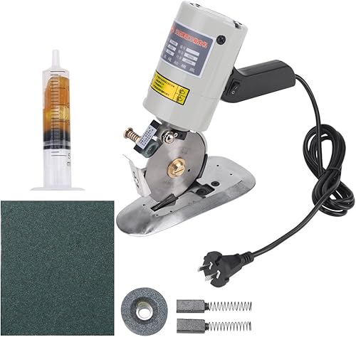 Cortador de tela eléctrico, cuchillo octogonal, máquina de corte de tela, cuchillo redondo, cuchilla rotativa, tijeras para corte de lana de cuero,