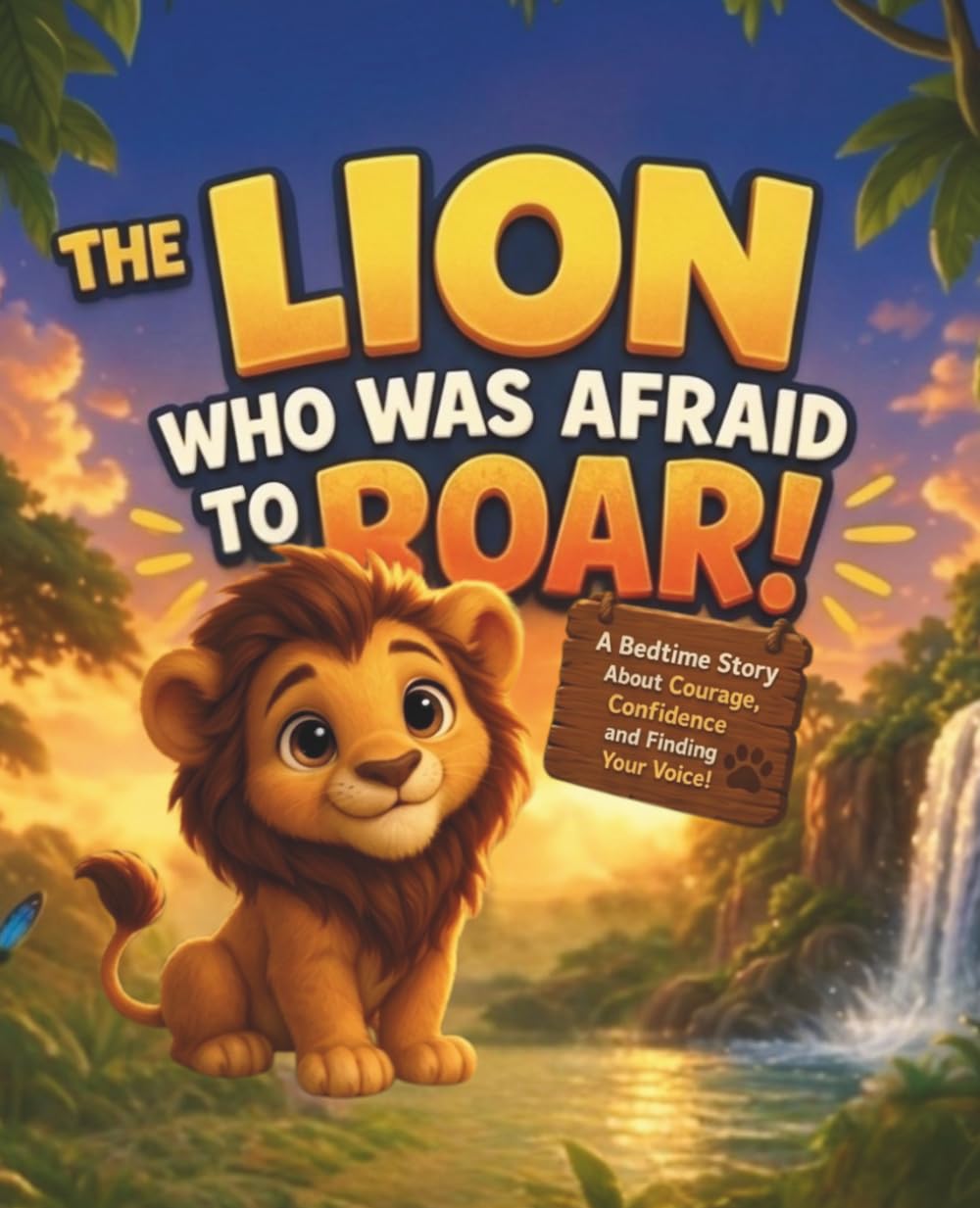The Lion Who Was Afraid to Roar!: A Bedtime Story About Courage, Confidence, and Finding Your Voice