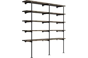 Sturdy FOF PIPE SHELF