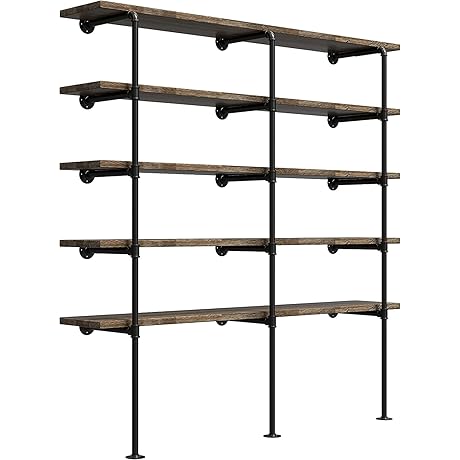 Sturdy FOF PIPE SHELF