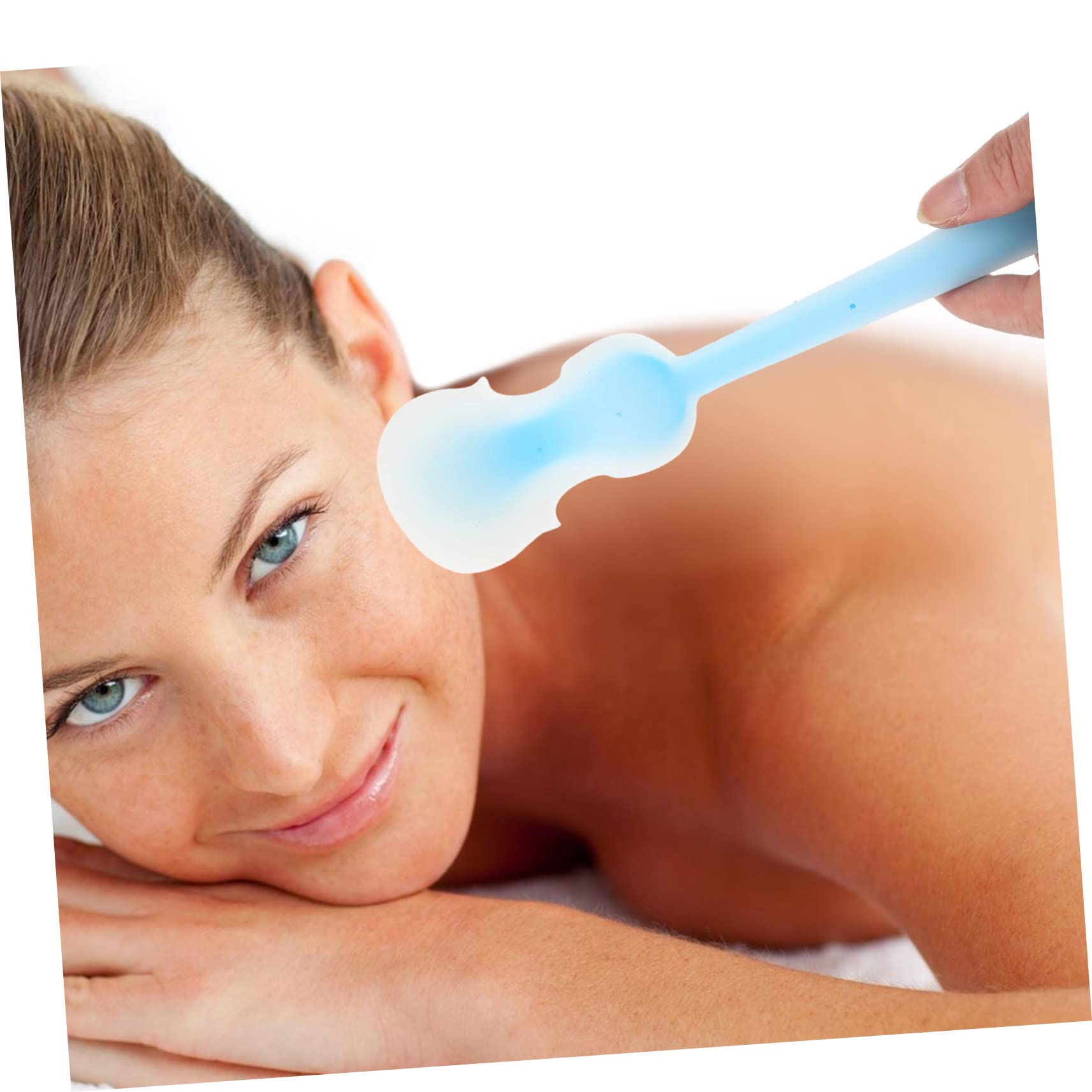 3stücke Silicone Massage Hammer Für Rücken Und Körpermassage Ergonomischer Tapping Stick Hochwertigem Leicht Und Tragbar Schmerzlinderung Und Muskelentspannung