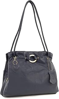 Vera Pelle - Borse a Spalla da donna/Borsa a Mano/con ciondolo a forma di cuore - 4323