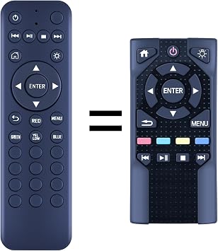 New Replacement 2018-2024 Remote Control fit for Honda Odyssey Elite/Touring/EX-L/EX Rear DVD Entertainment 2018 2019 2020 2021 2022 2023 Remote Part Number 39560-THR-A020-M1