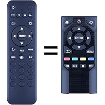 New Replacement 2018-2024 Remote Control fit for Honda Odyssey Elite/Touring/EX-L/EX Rear DVD Entertainment 2018 2019 2020 2021 2022 2023 Remote Part Number 39560-THR-A020-M1