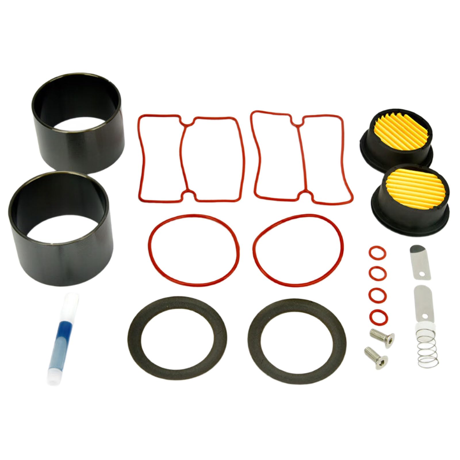 750W Quiet Oil Frees Air Compressor Maintenance Set Air Compressor Accessories Garage Repair Oil Frees Repair Set