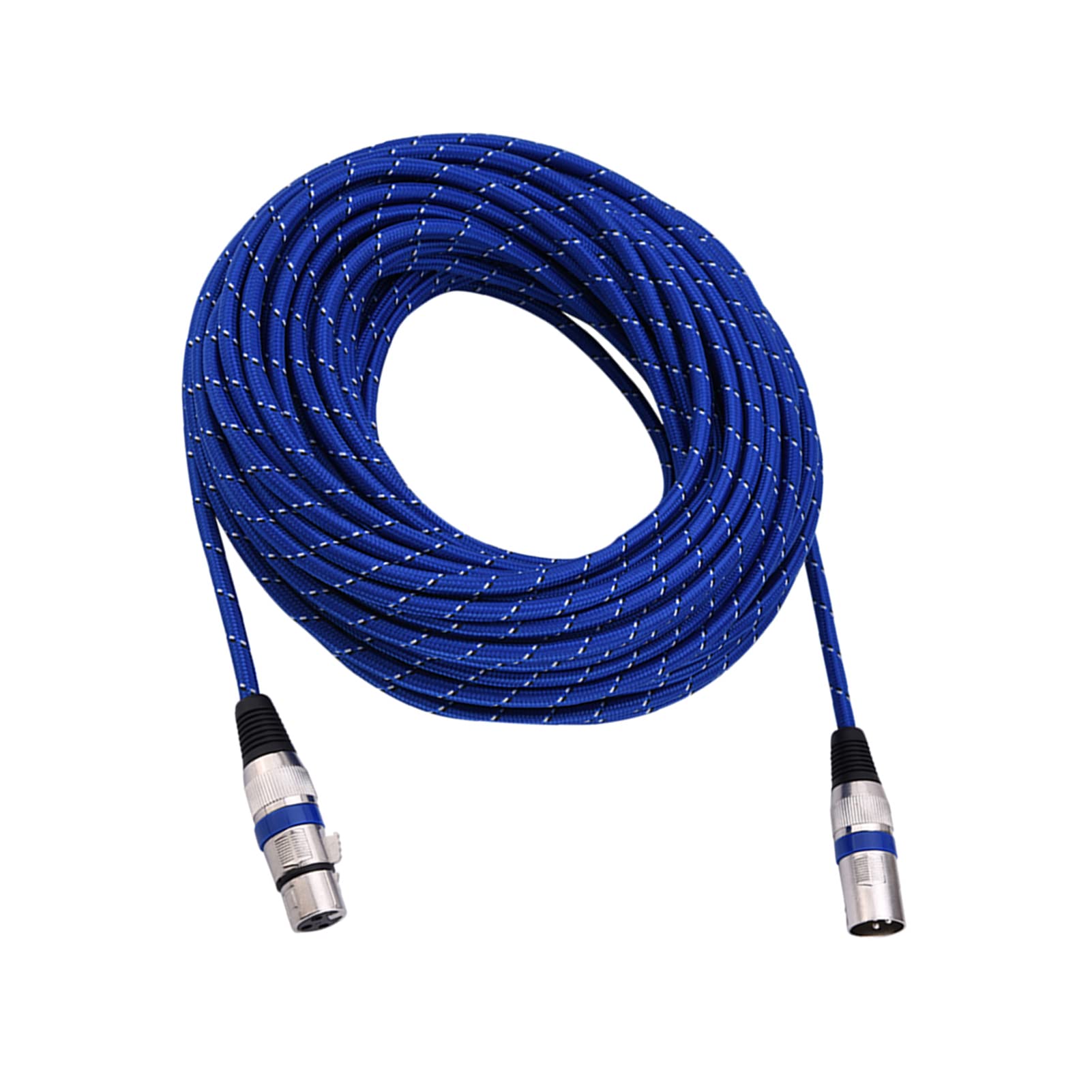 Kabel XLR, kabel mikrofonowy, wtyk męski na żeński XLR Balans 3pin mikrofonowy kabel audio 1M-20M(20m)